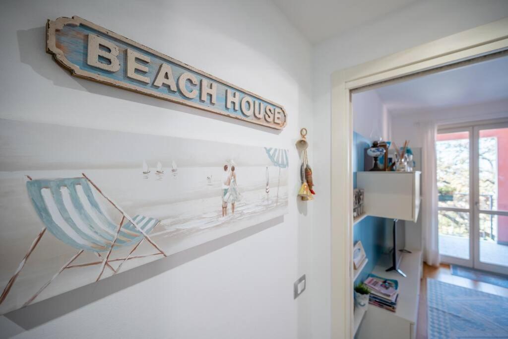 Seaview Cavi B. 100Mt Dal Mare Apartment Lavagna Exterior photo